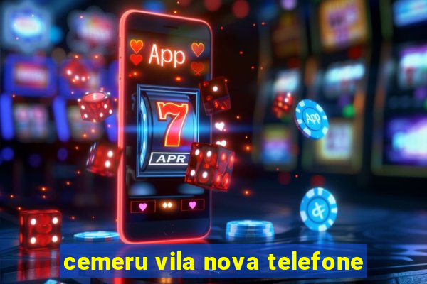 cemeru vila nova telefone